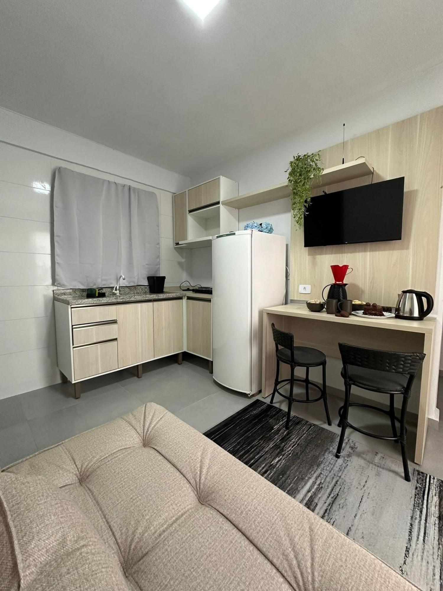 Apartment Flamingo Pe Na Areia Economico Matinhos