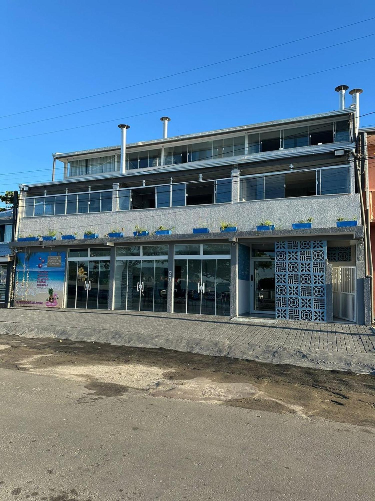 Flamingo Pe Na Areia Economico Apartment