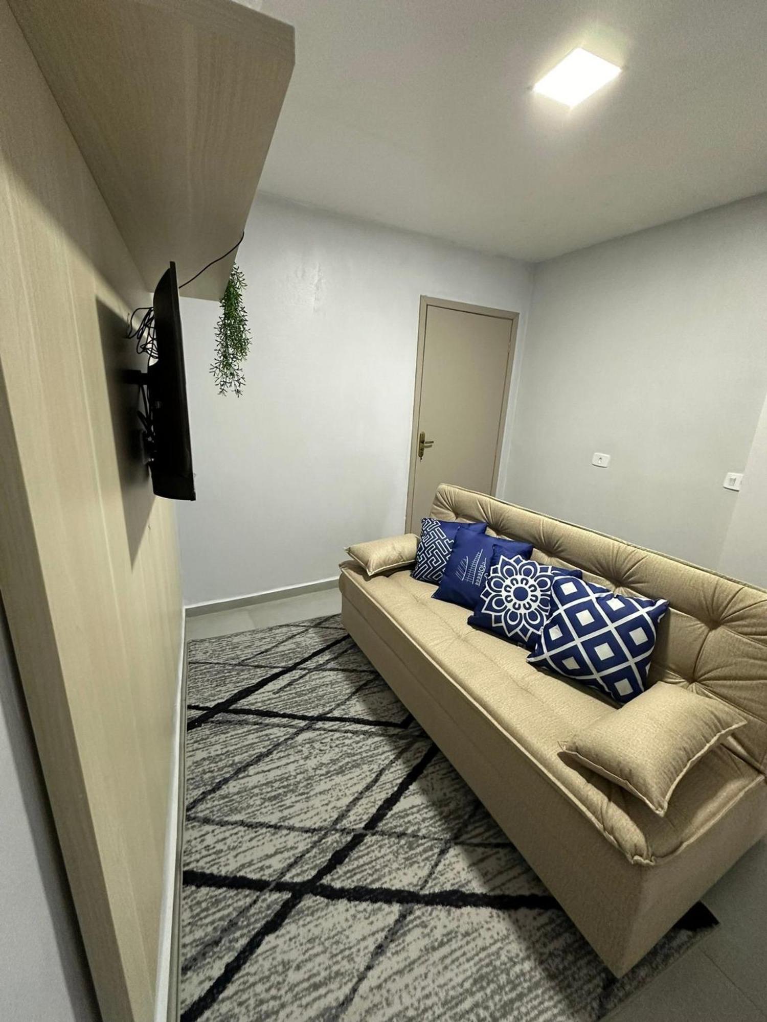 Flamingo Pe Na Areia Economico Apartment