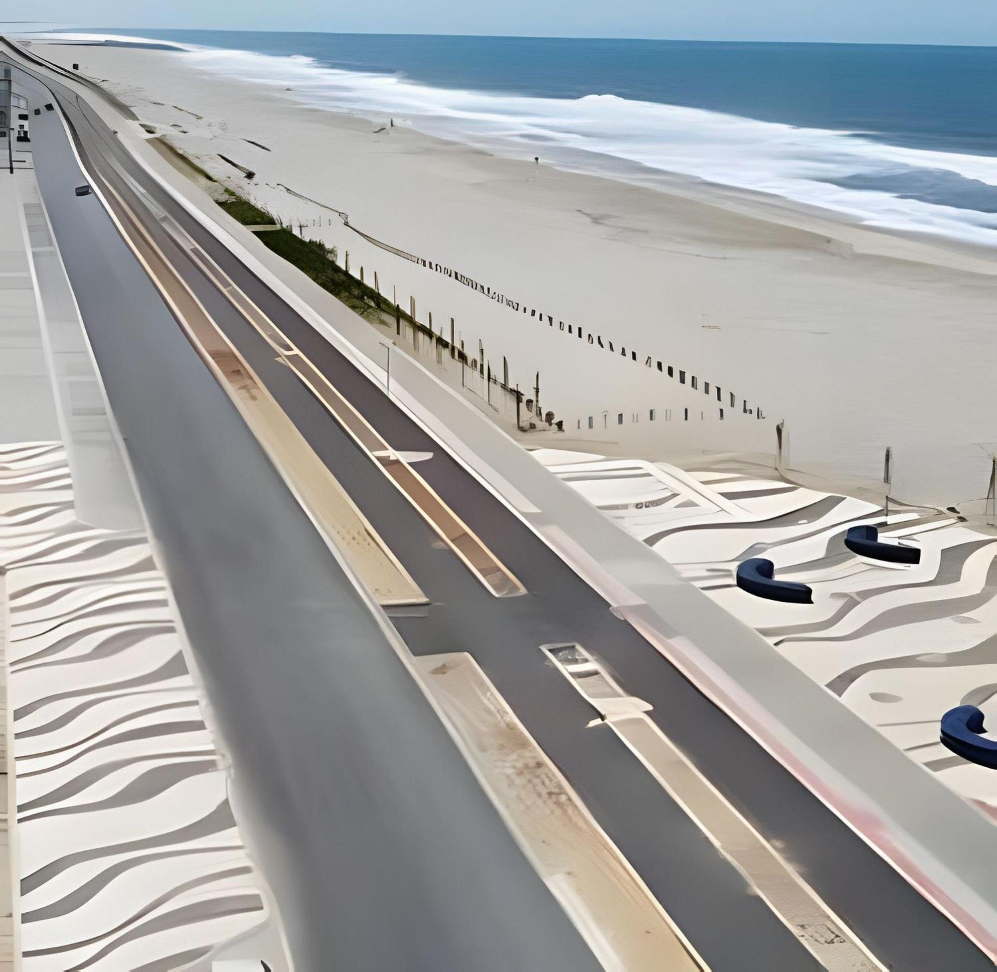 Apartment Flamingo Pe Na Areia Economico *