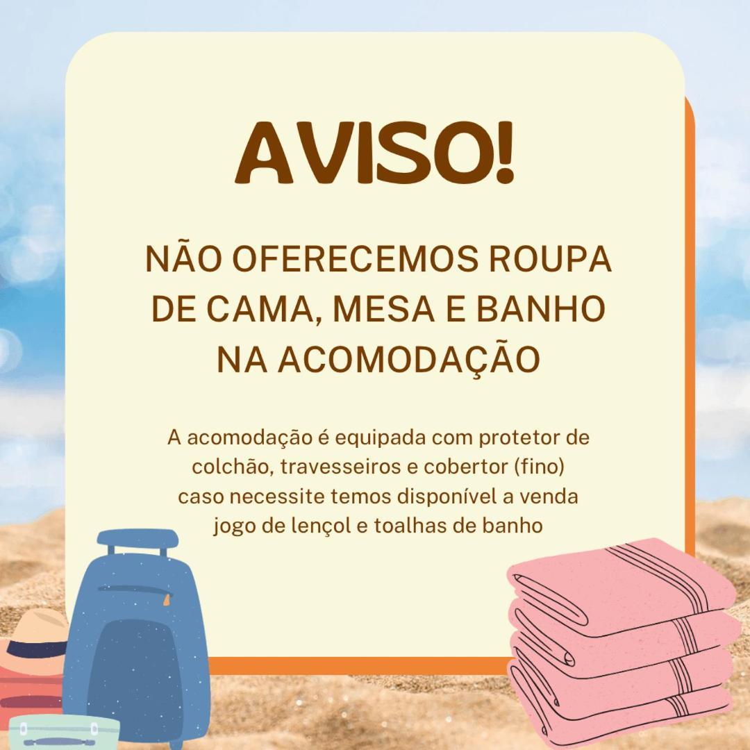 Apartment Flamingo Pe Na Areia Economico Matinhos